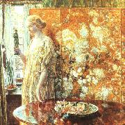 Childe Hassam Tangara Germany oil painting reproduction